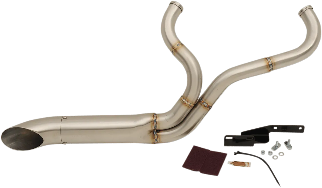SuperTrapp 135-71800 Bootlegger 2-Into-1 Exhaust System
