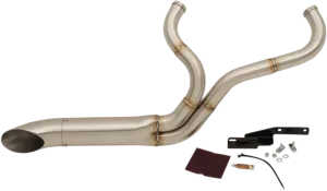 SuperTrapp 135-71800 Bootlegger 2-Into-1 Exhaust System
