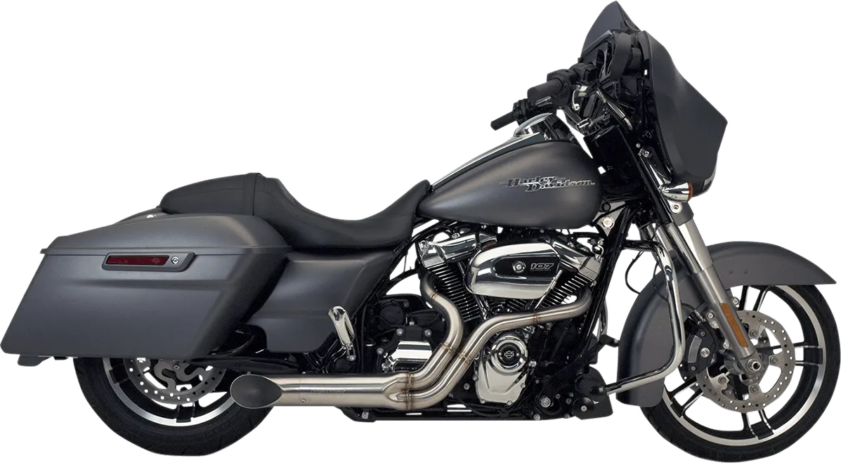 SuperTrapp 135-71800 Bootlegger 2-Into-1 Exhaust System