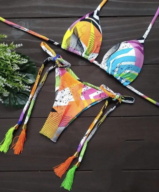 Swimsuit Swimwear Female Sexy Bikinis Set Push up Swimming for Bathing Suit Women Swimsuits
