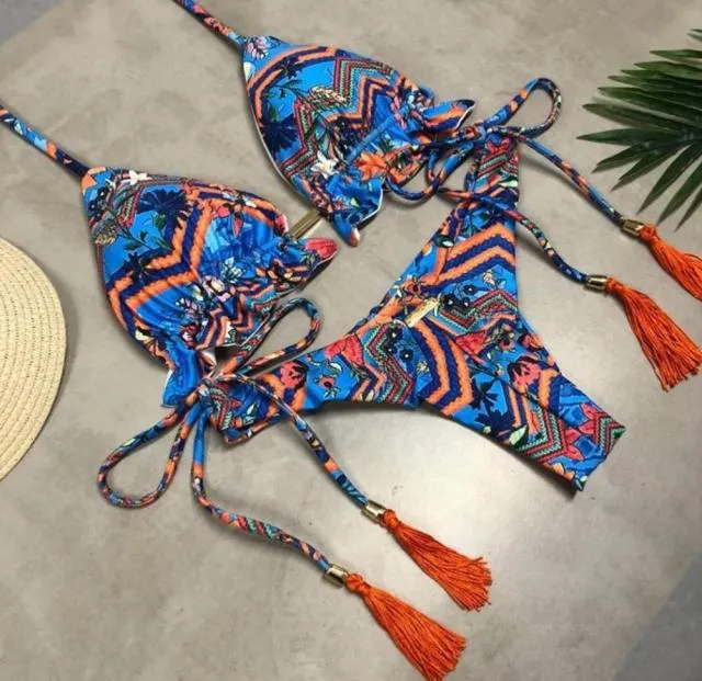 Swimsuit Swimwear Female Sexy Bikinis Set Push up Swimming for Bathing Suit Women Swimsuits
