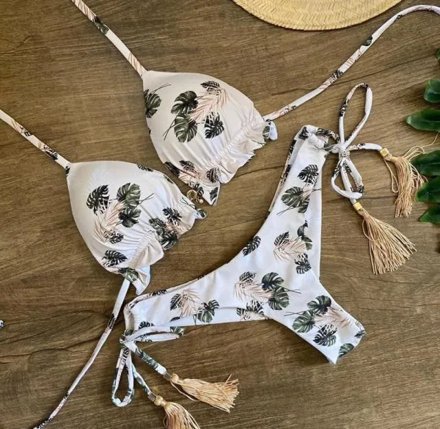 Swimsuit Swimwear Female Sexy Bikinis Set Push up Swimming for Bathing Suit Women Swimsuits