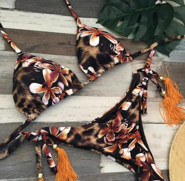 Swimsuit Swimwear Female Sexy Bikinis Set Push up Swimming for Bathing Suit Women Swimsuits