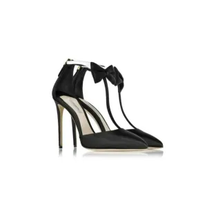 T- Bar Strap Pumps