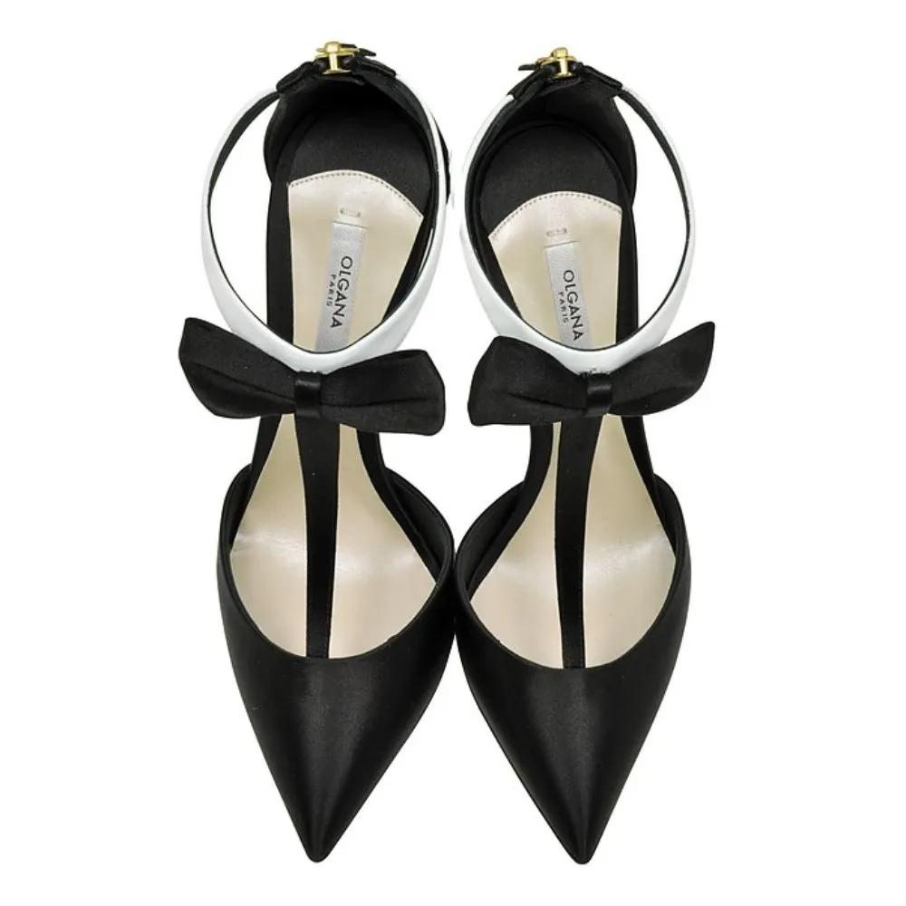 T- Bar Strap Pumps