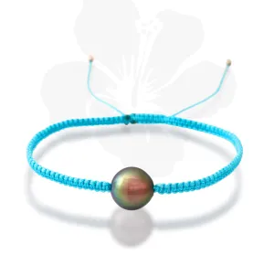Tahitian pearl bracelet - Aloha! - BROMPE00199