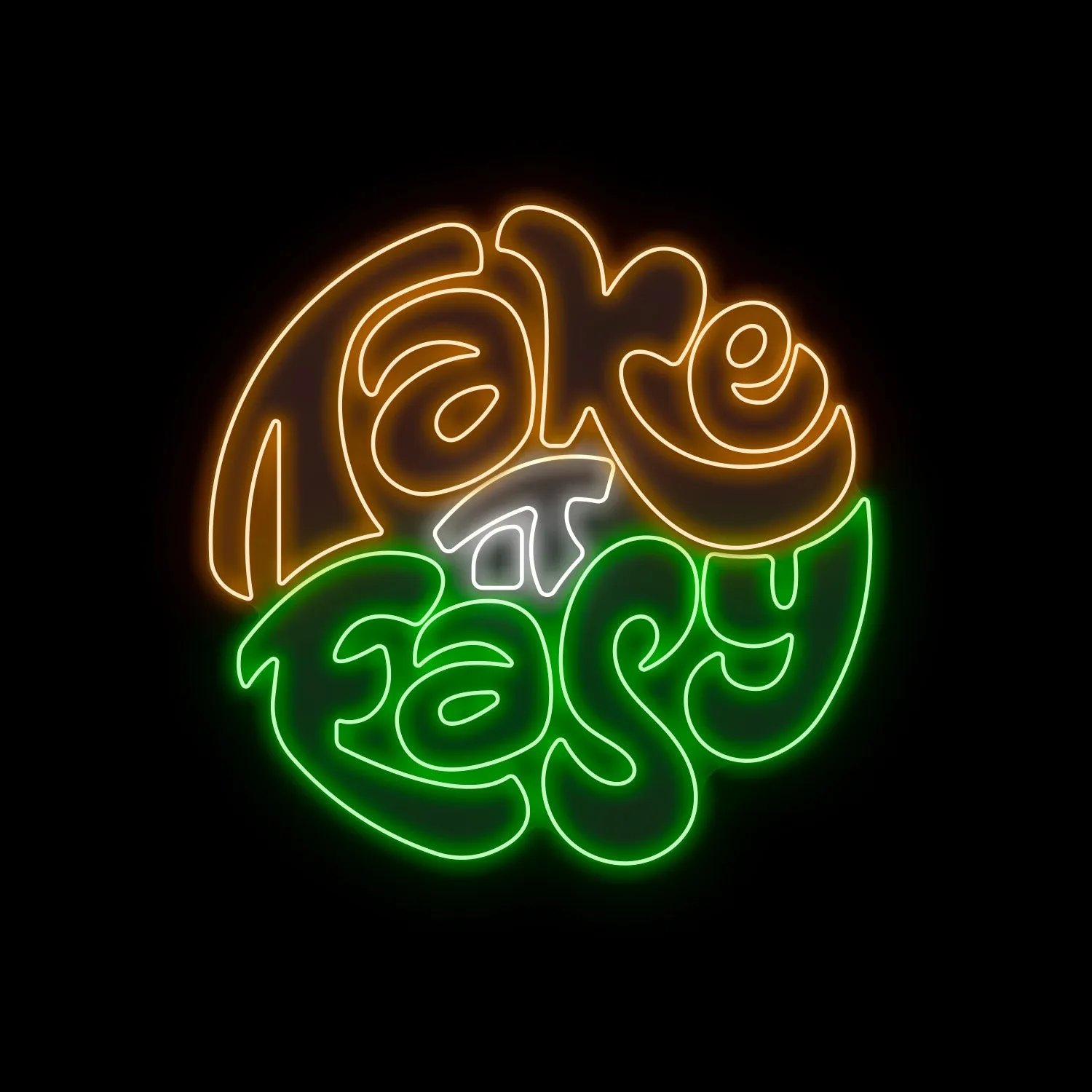 Take it easy
