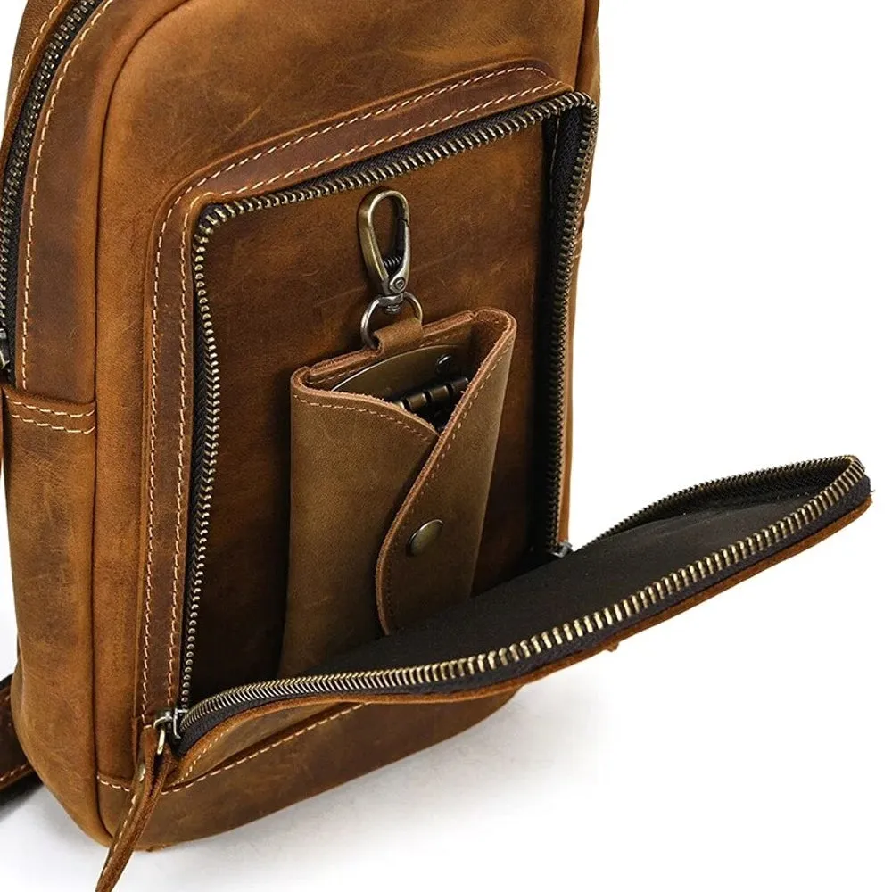 Tan Shoulder Bag