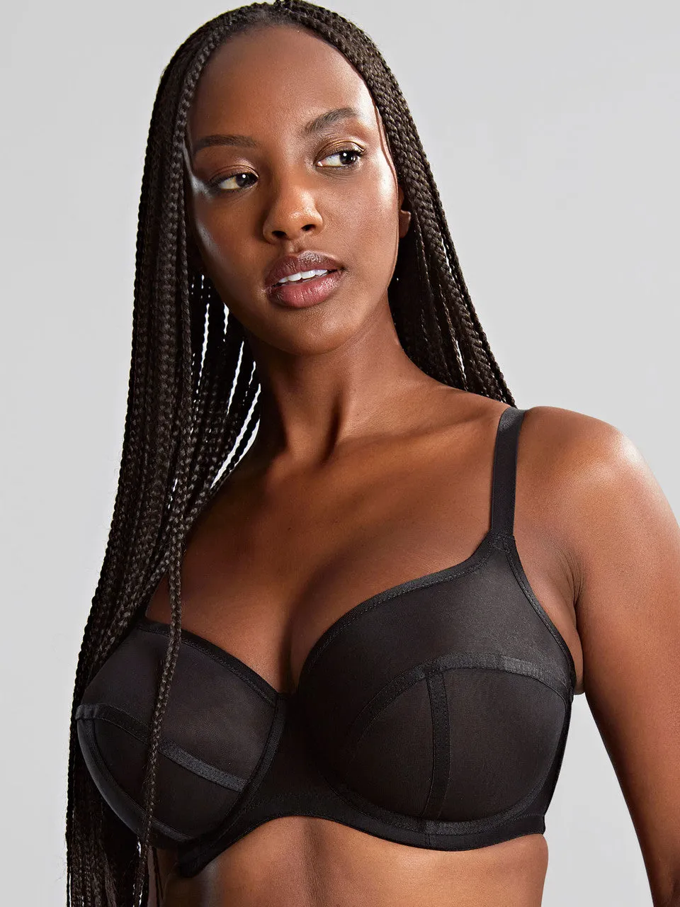 Tango Essence Balcony Bra In Black - Panache