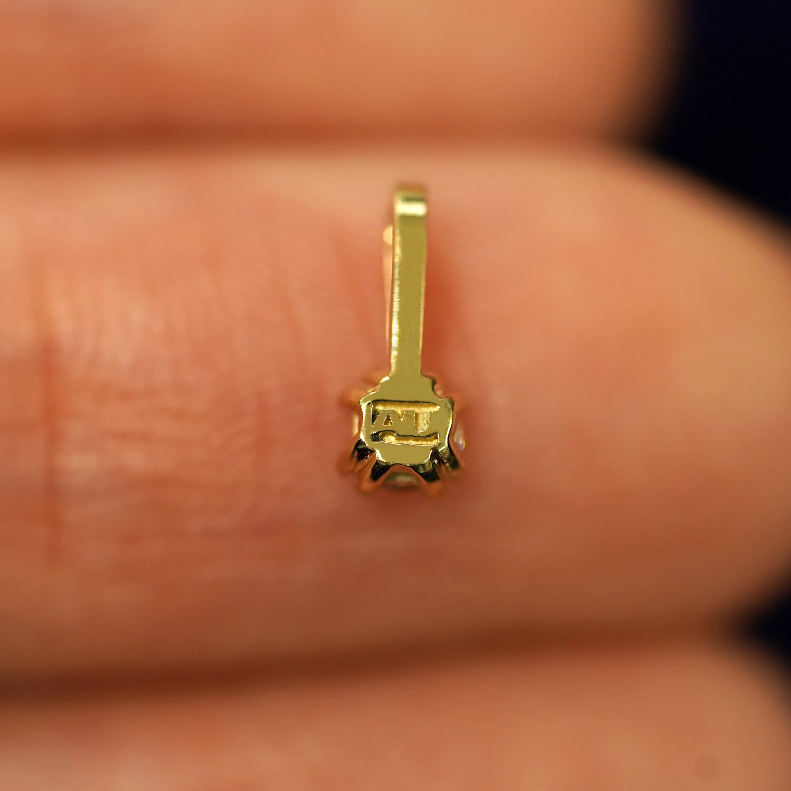 Tanzanite Charm