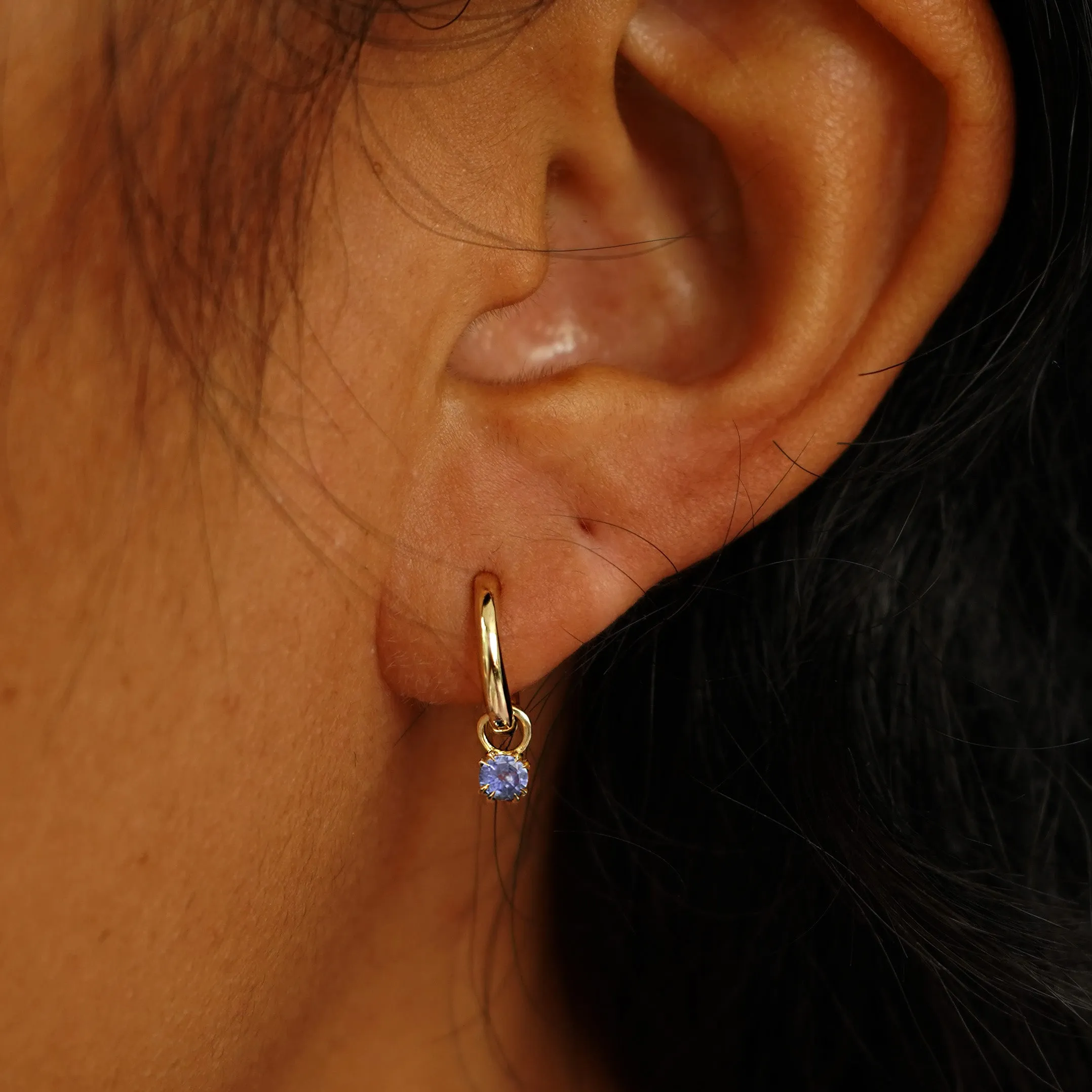 Tanzanite Charm