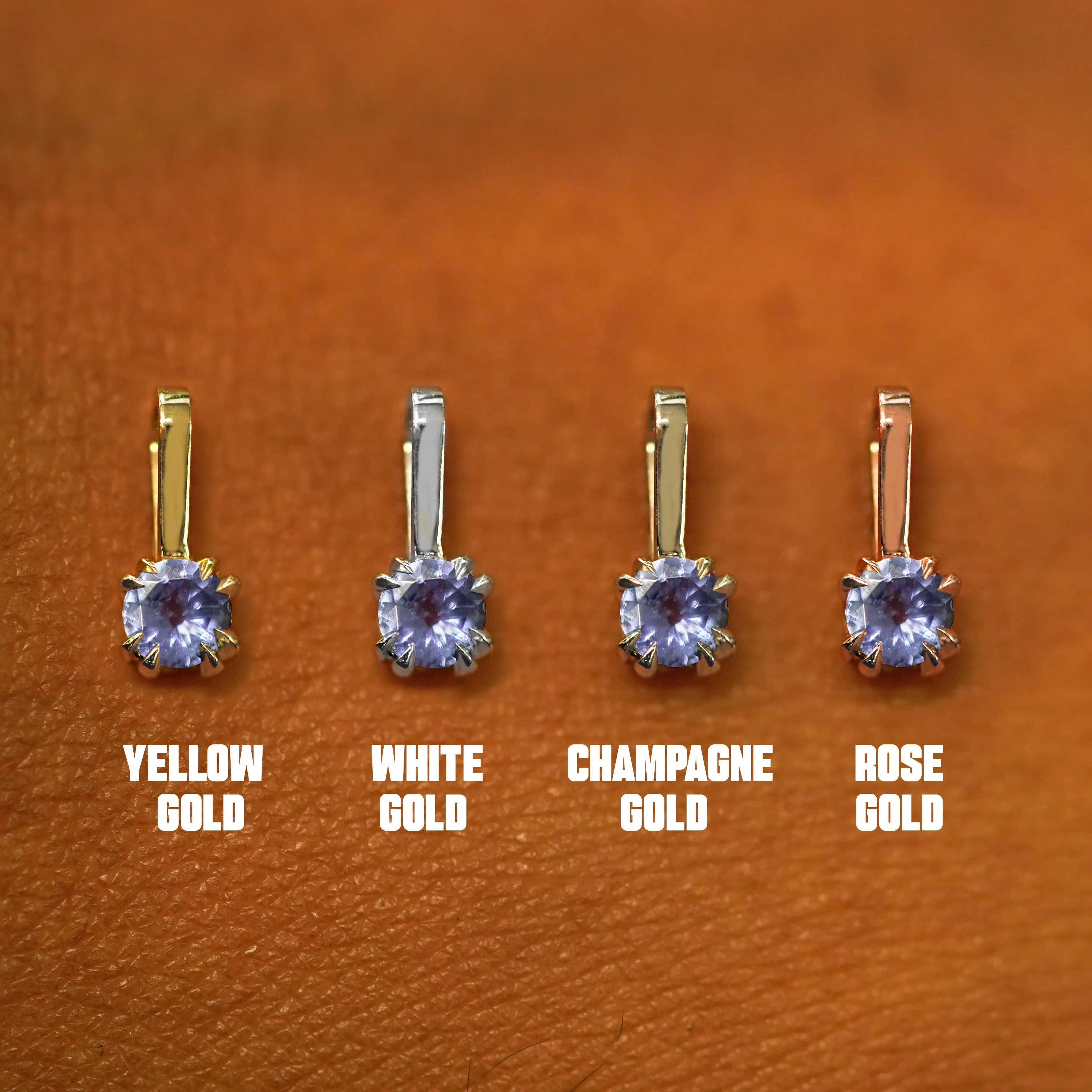 Tanzanite Charm