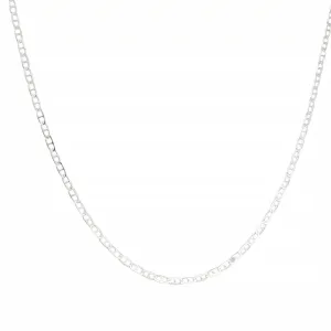 Tashi - Small Mariner Chain Necklace in Sterling Silver