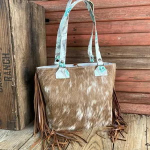 Taylor - Longhorn w/ Turquoise Sand Aztec