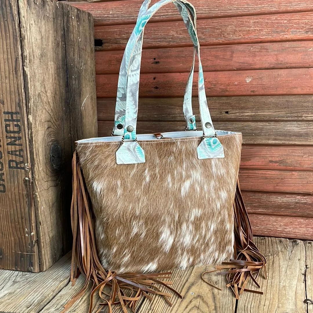 Taylor - Longhorn w/ Turquoise Sand Aztec