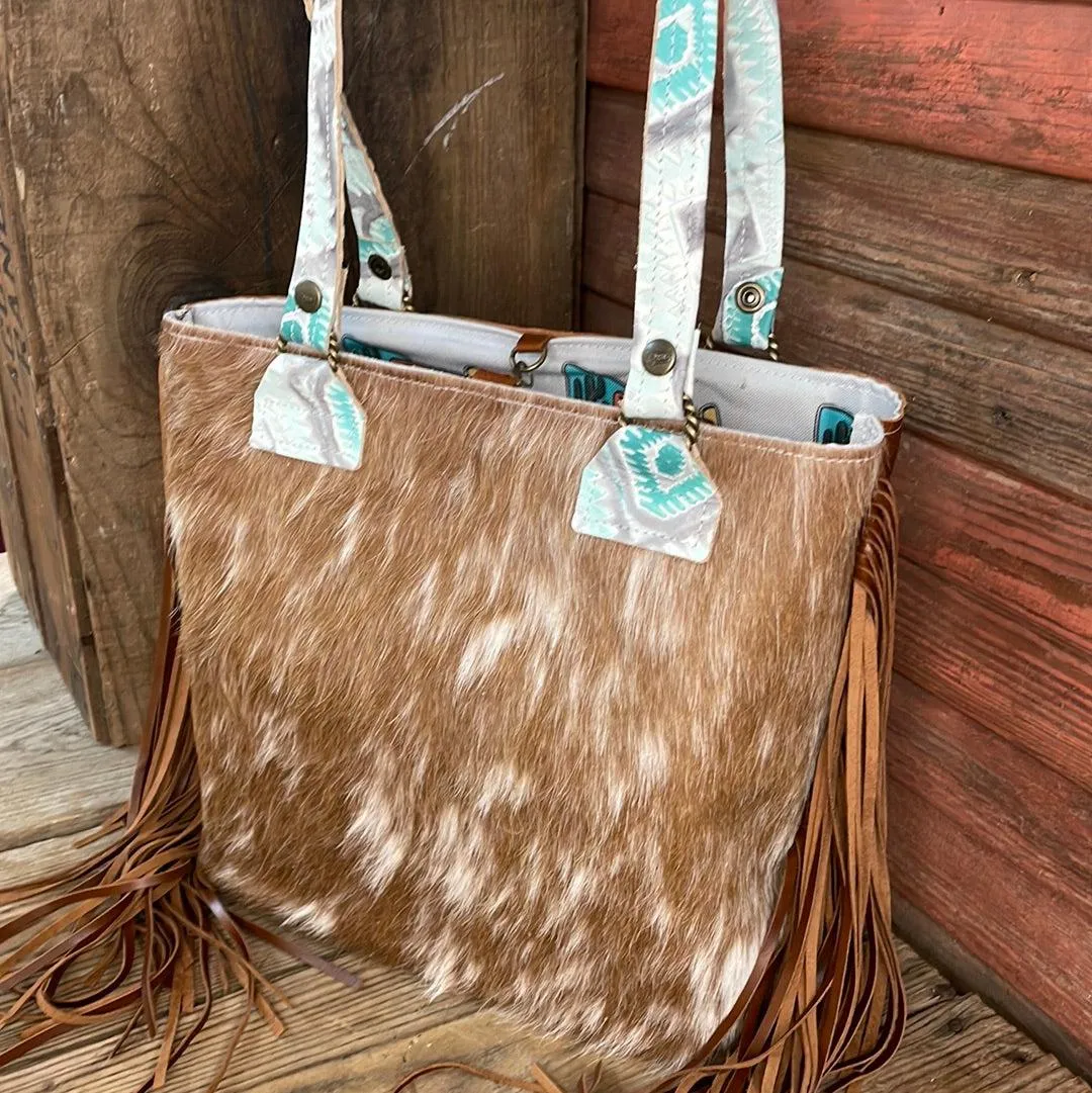 Taylor - Longhorn w/ Turquoise Sand Aztec