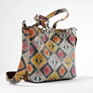 Taylor - No Hide w/ Rainbow Aztec