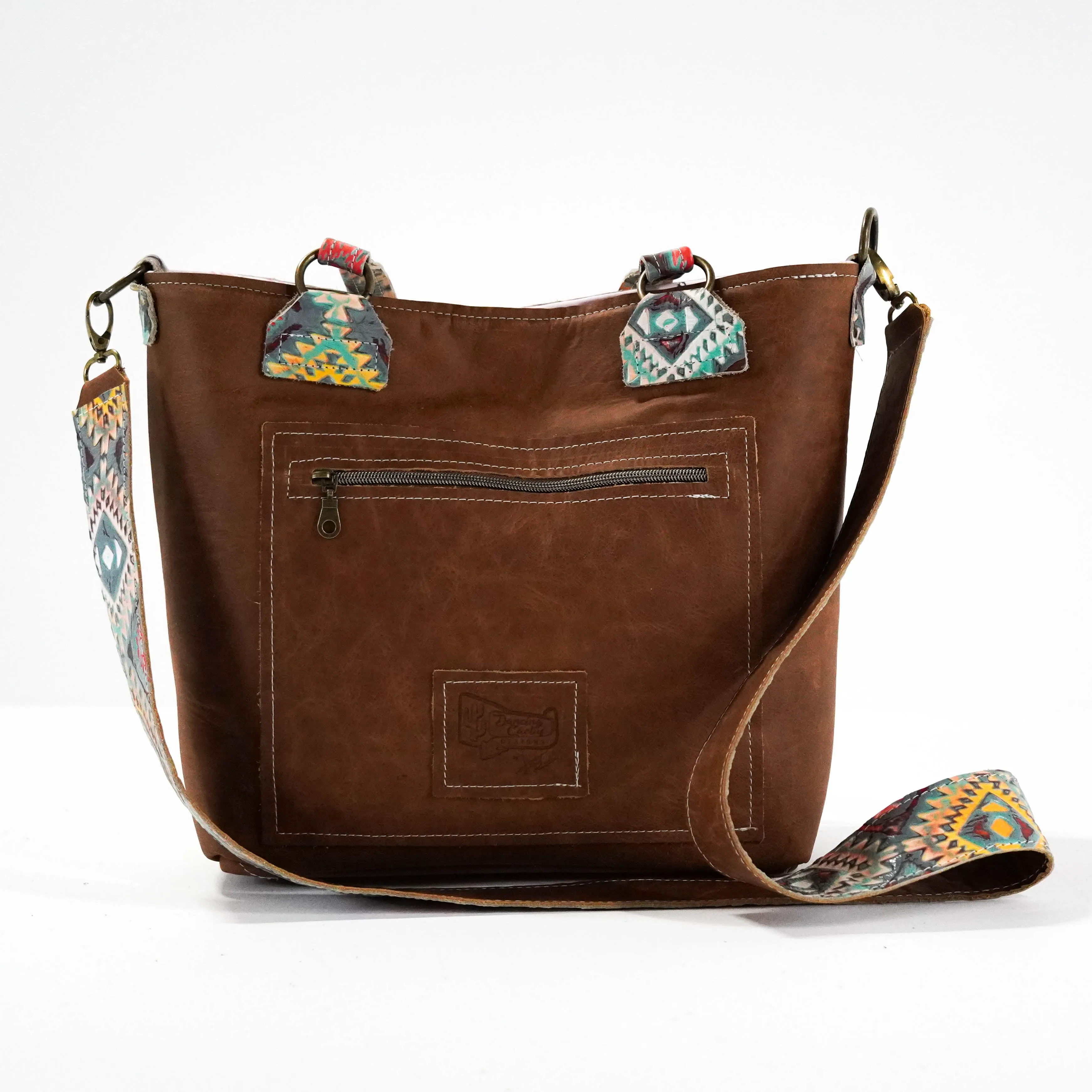Taylor - No Hide w/ Rainbow Aztec