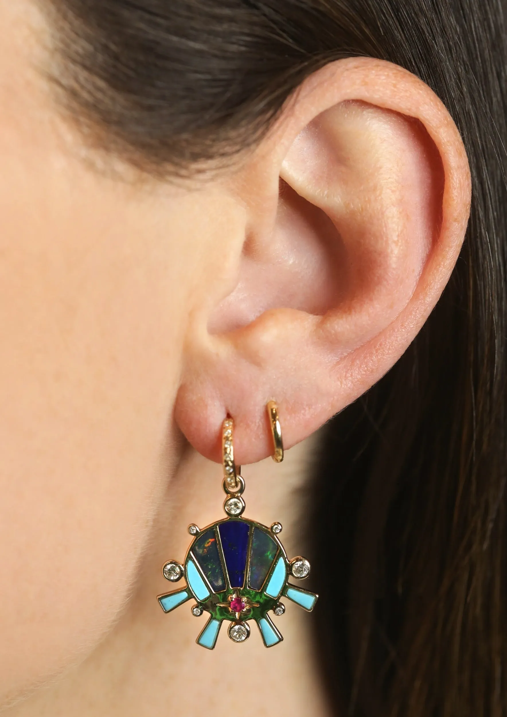The Aurora Borealis Charm