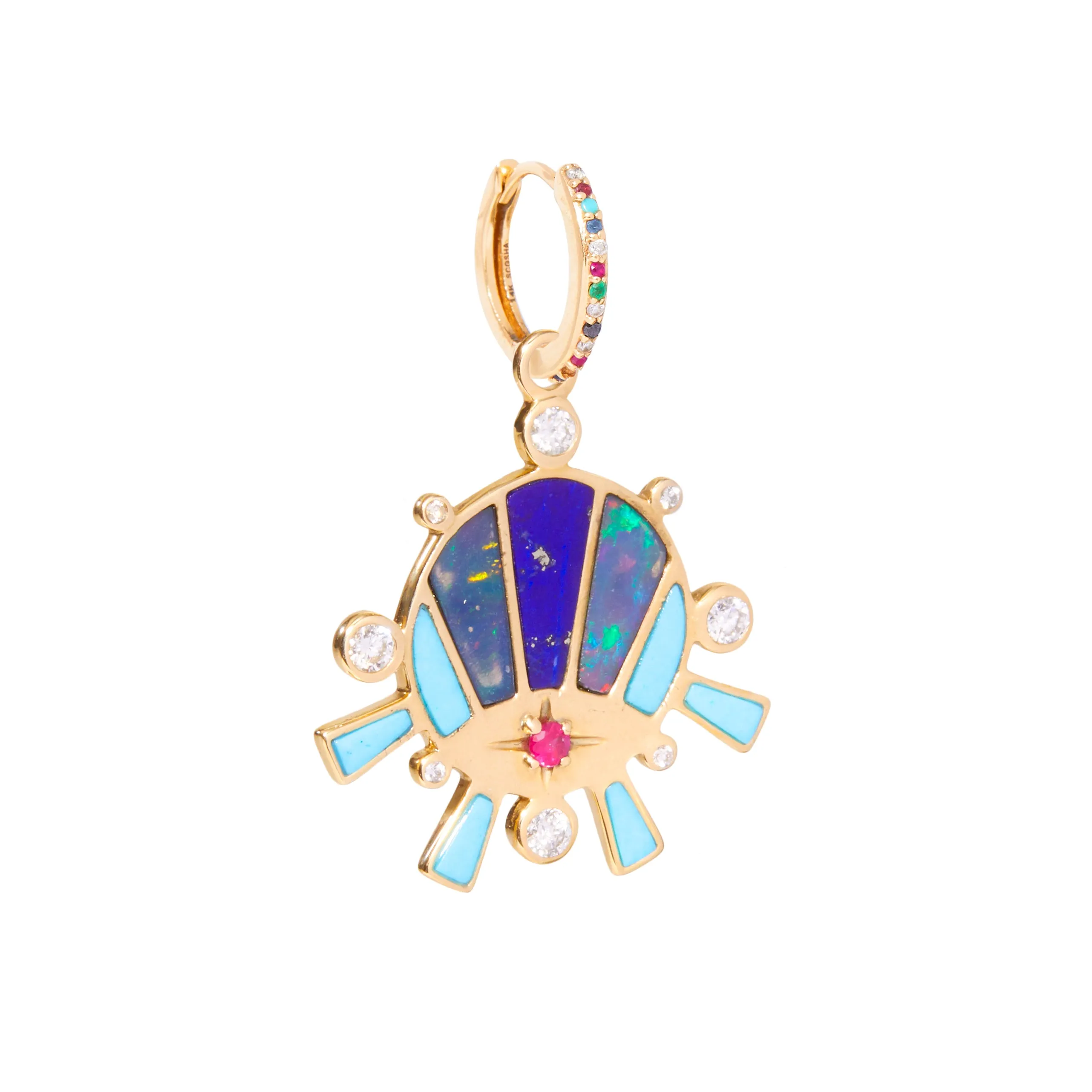 The Aurora Borealis Charm