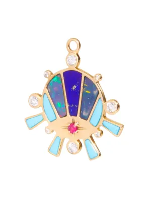 The Aurora Borealis Charm