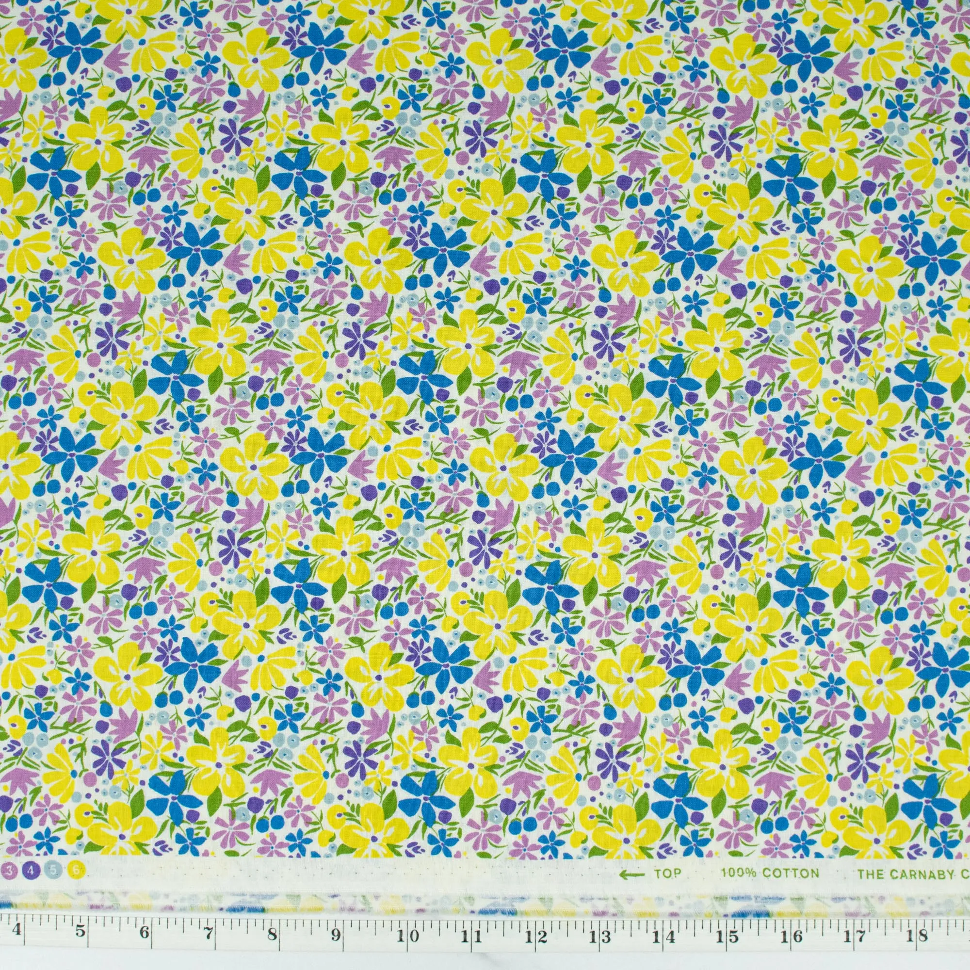 The Carnaby Collection by Liberty Fabrics - Daydream Bohemian Bloom B