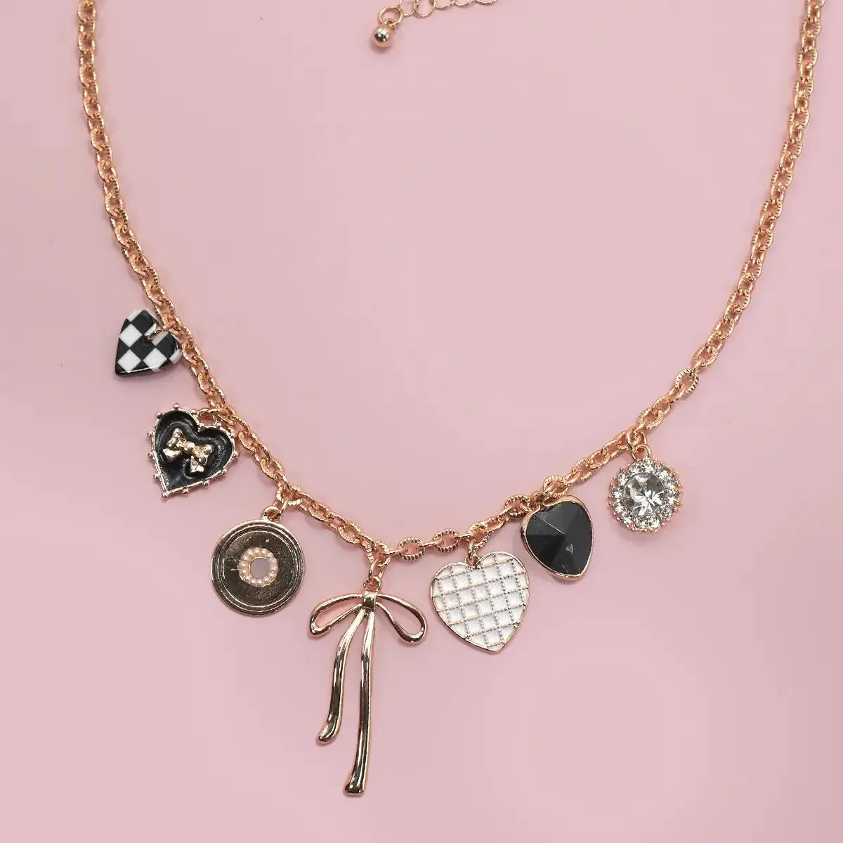 The Chloe Charm Necklace