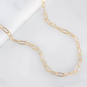 The Drawn Cable Chain Charm Bracelet | 10K Yellow Gold