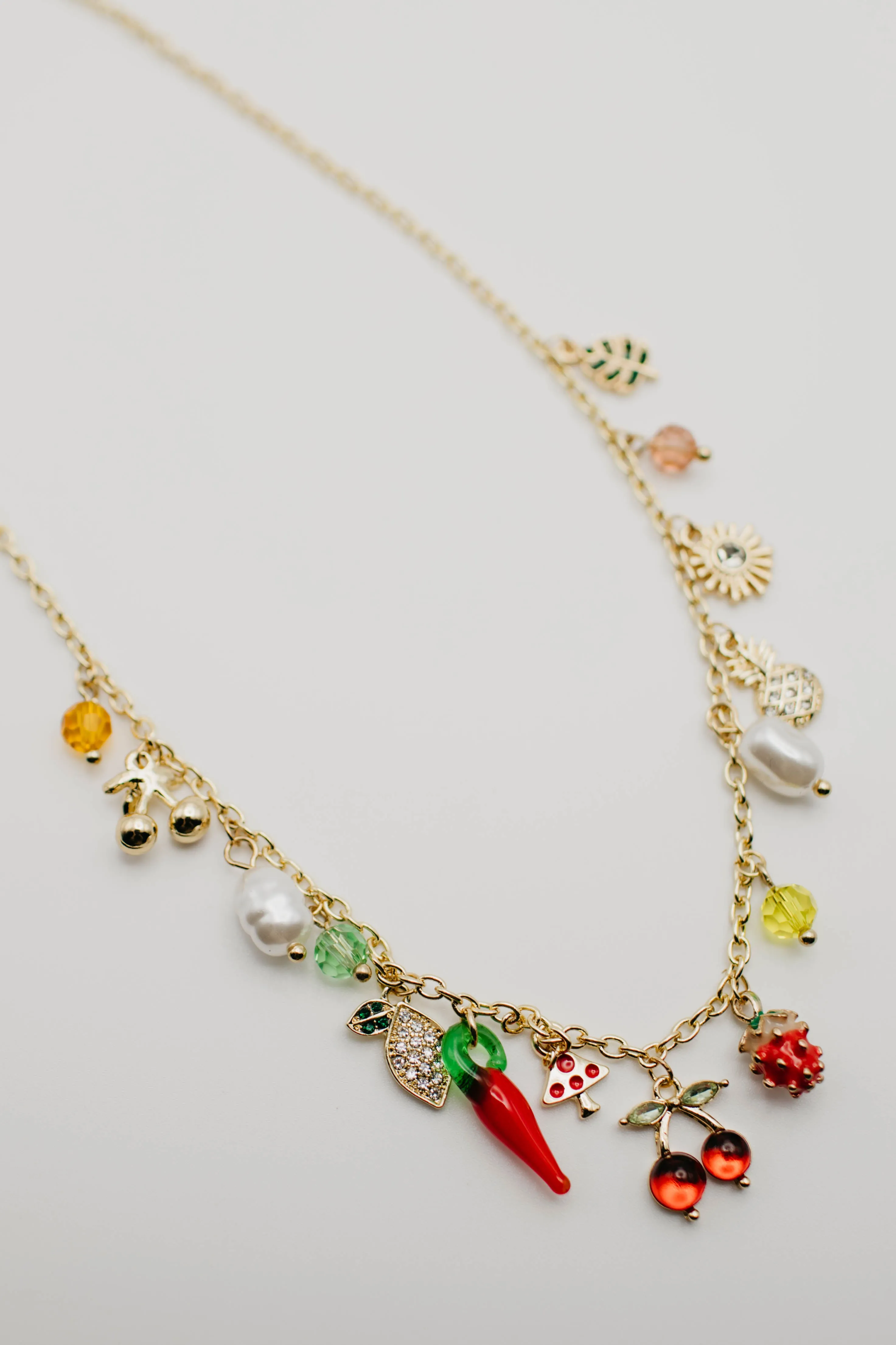 The Giovanni Charm Necklace
