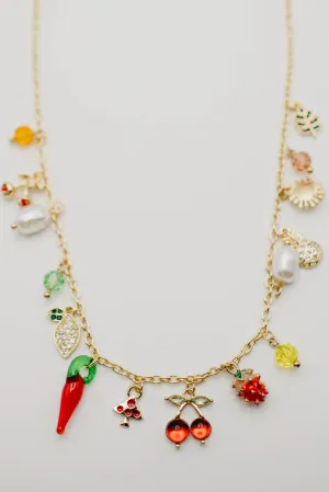 The Giovanni Charm Necklace