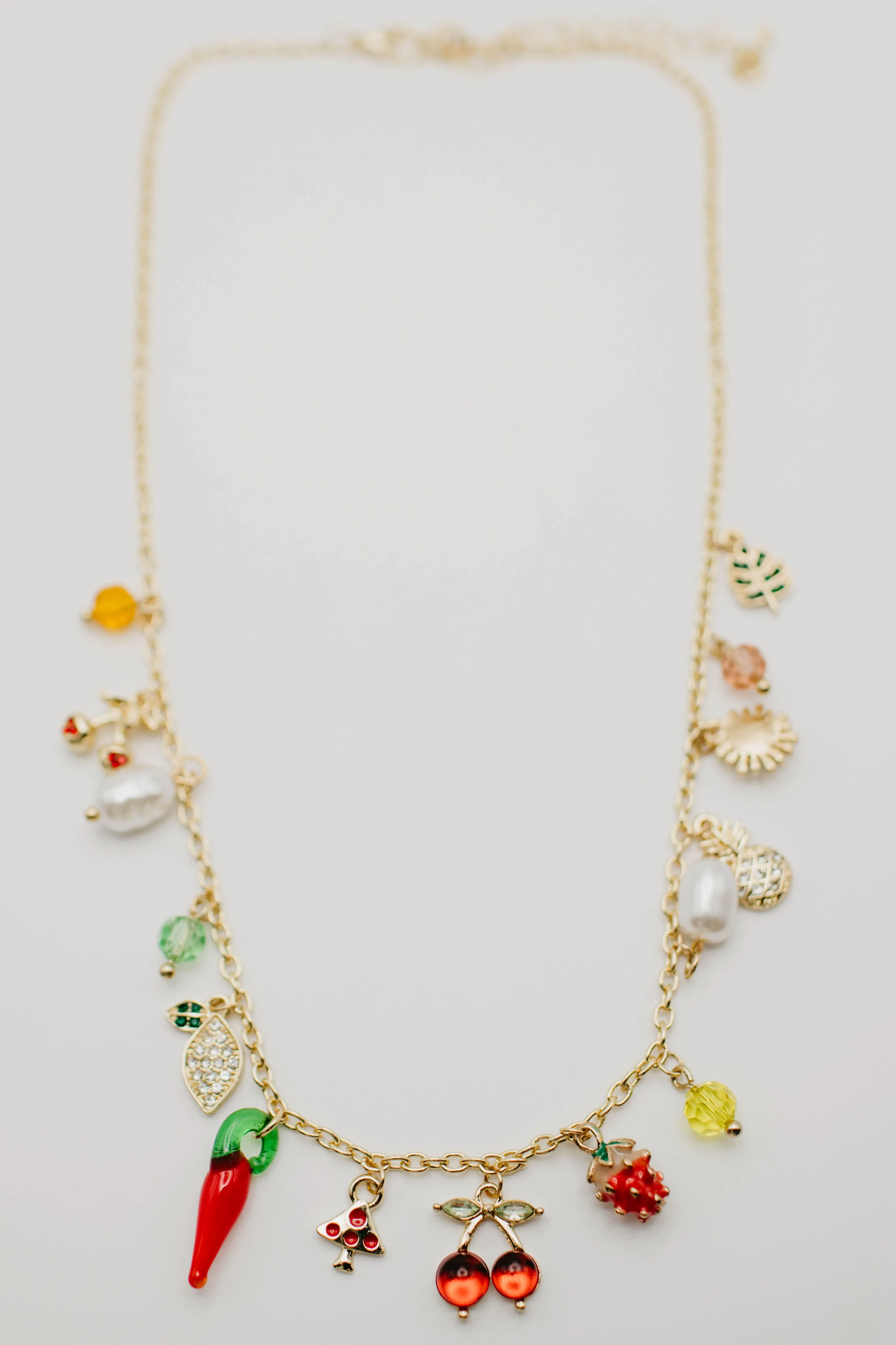 The Giovanni Charm Necklace