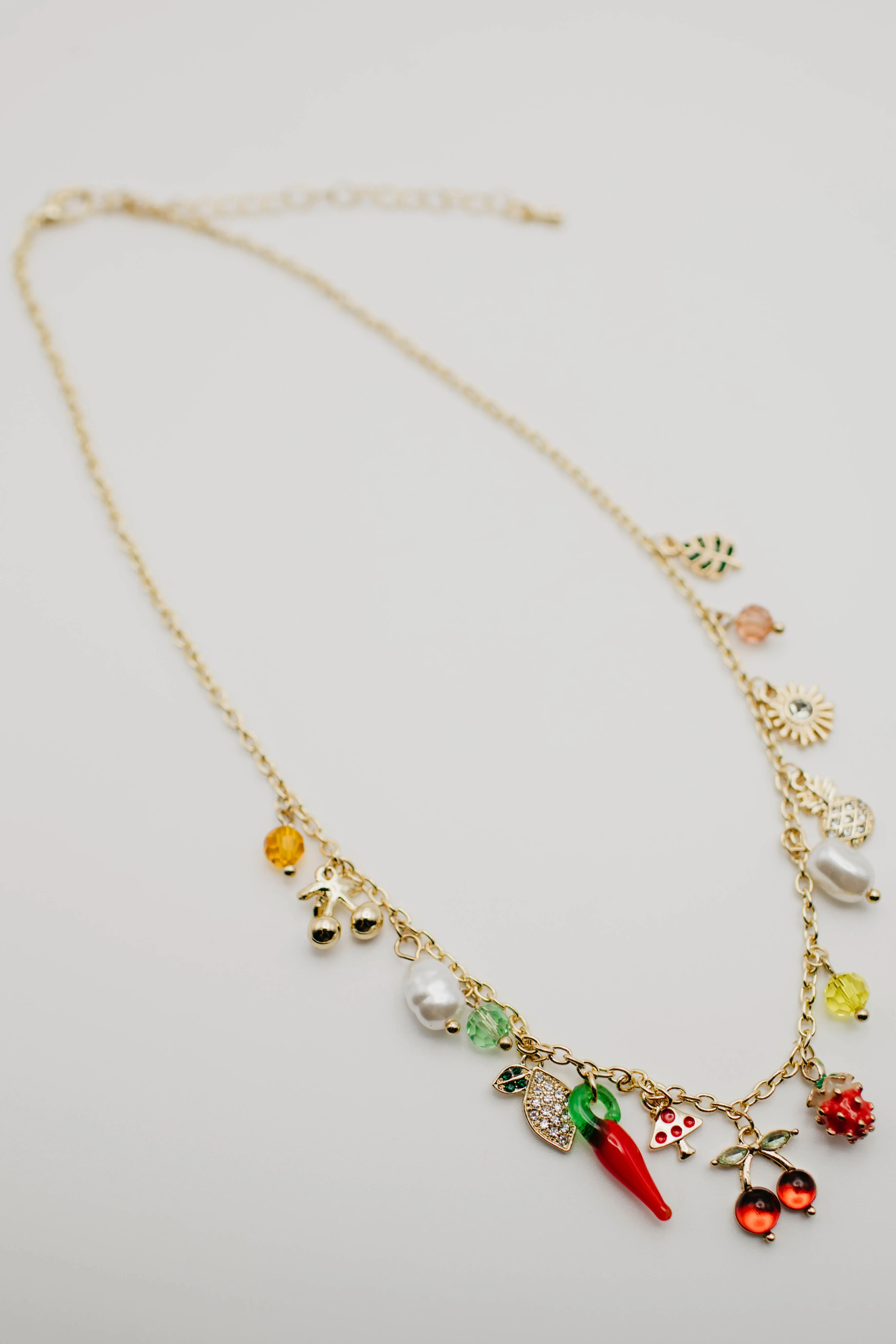The Giovanni Charm Necklace