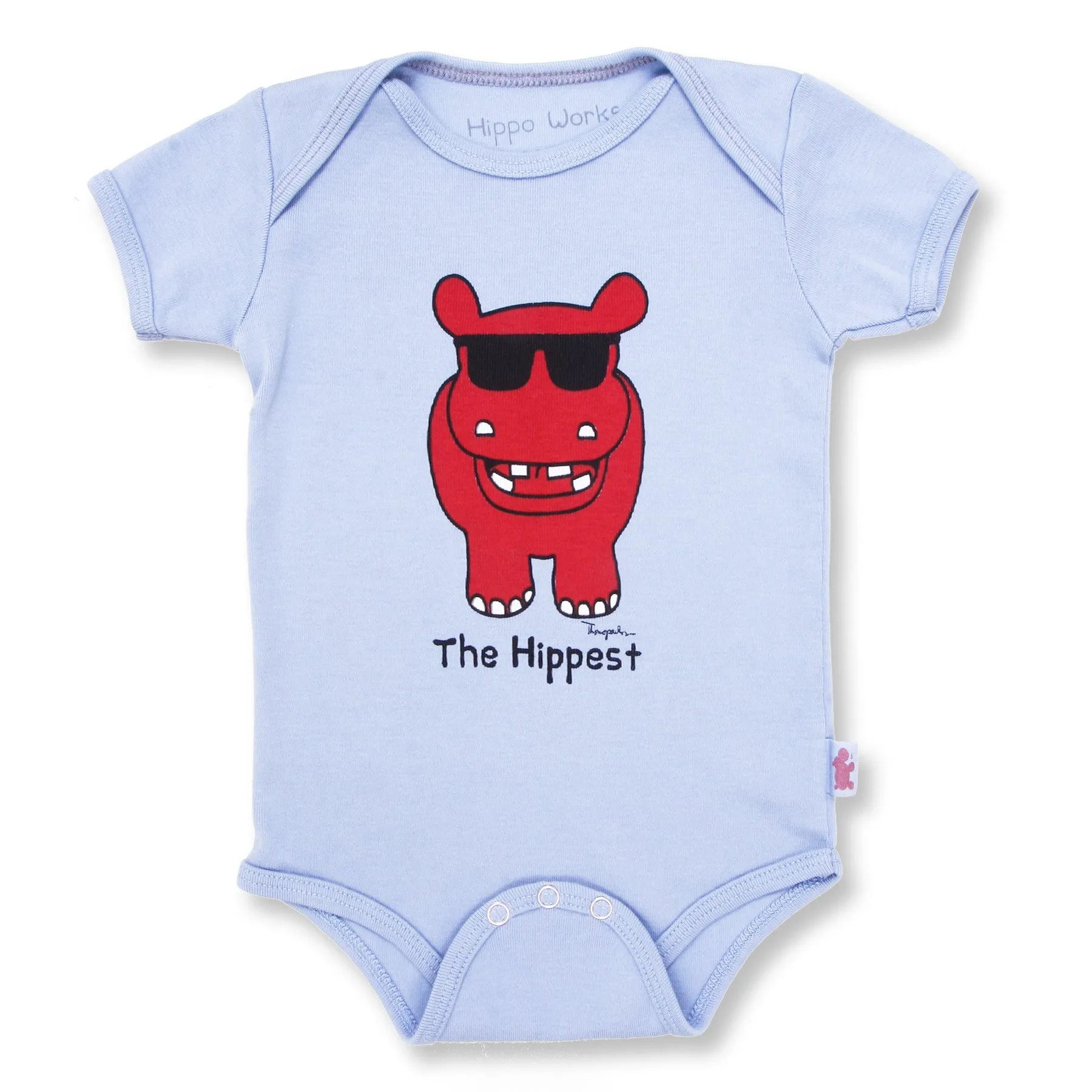 The Hippest Organic Onesie