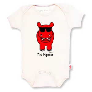 The Hippest Organic Onesie