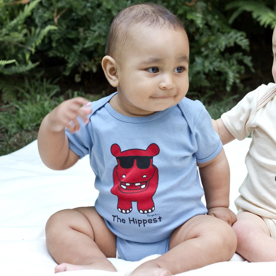 The Hippest Organic Onesie