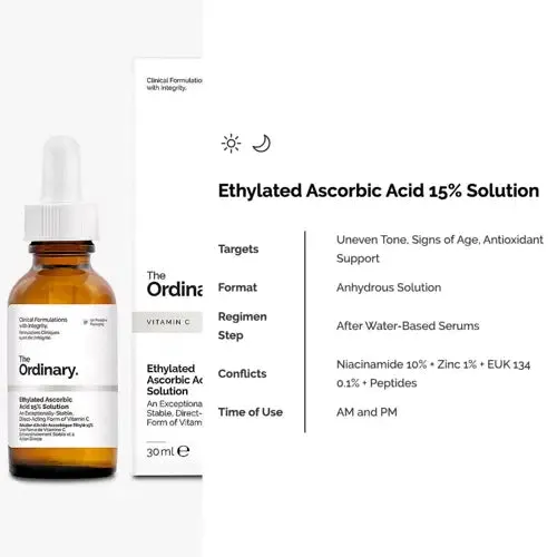 The Ordinary Ethylated Ascorbic Acid 15% Solution