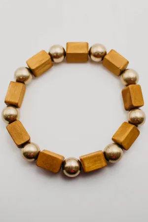 The Ottie Wooden Bracelet