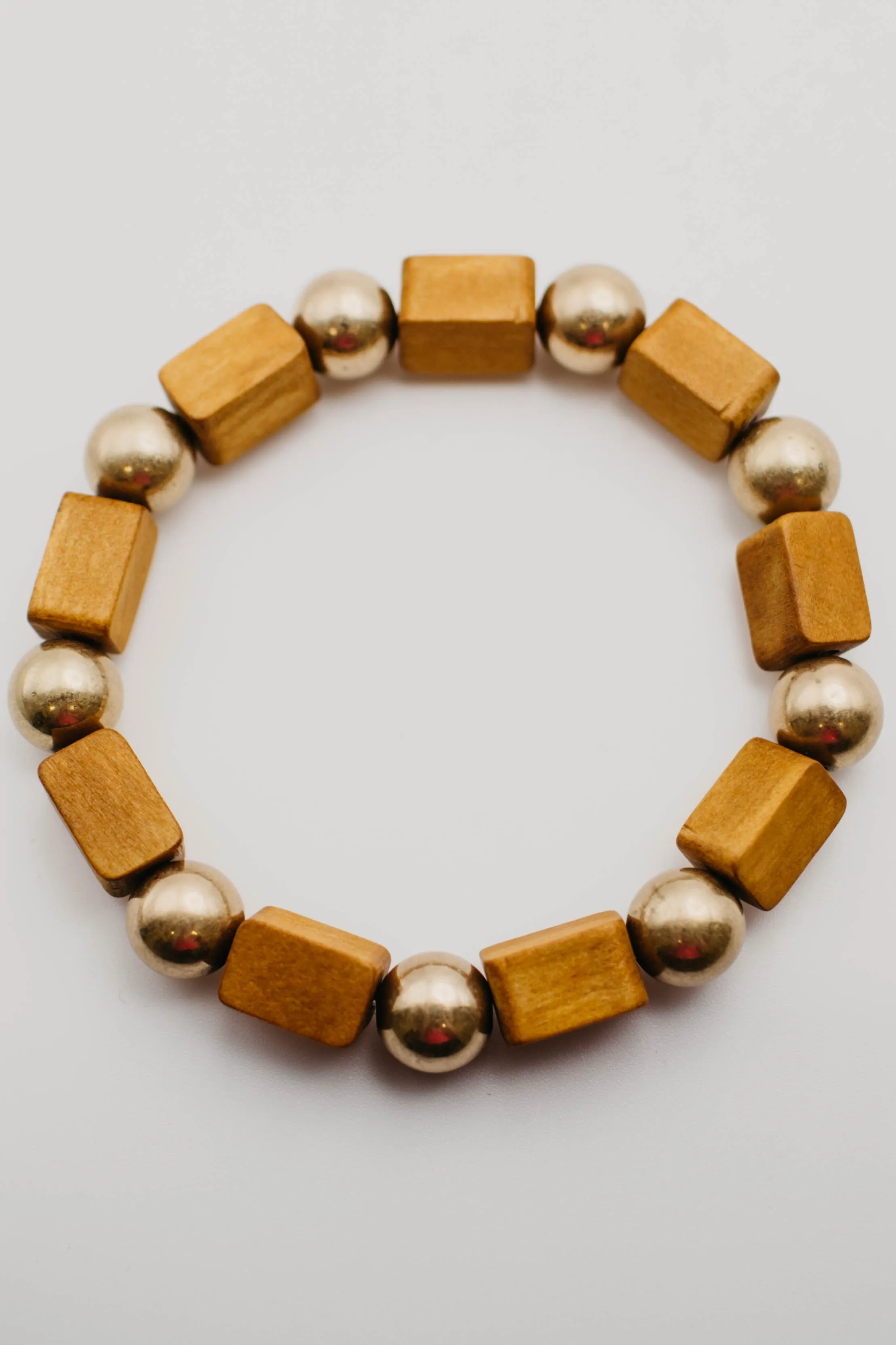 The Ottie Wooden Bracelet