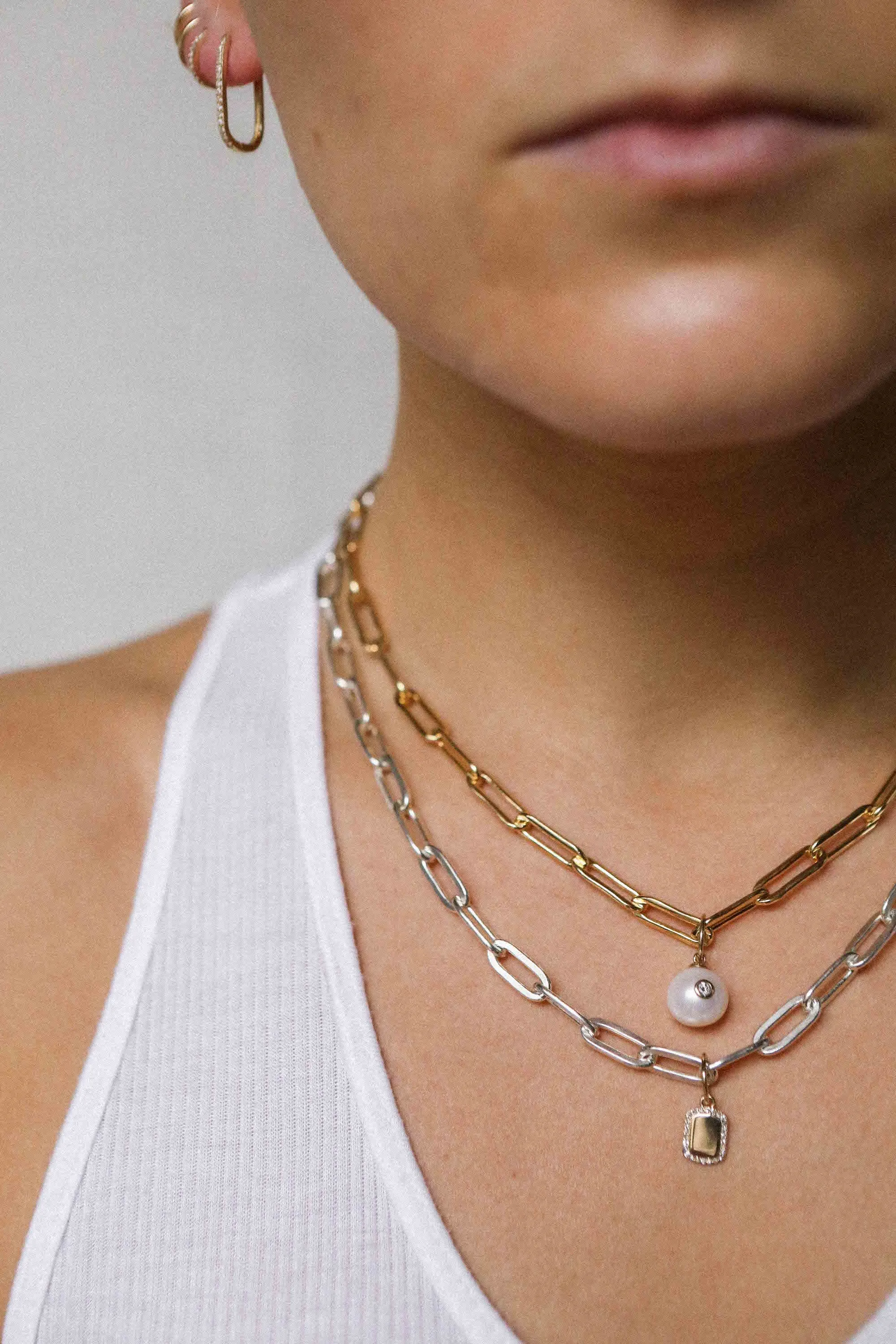 The Perfect Layering Chain Gold