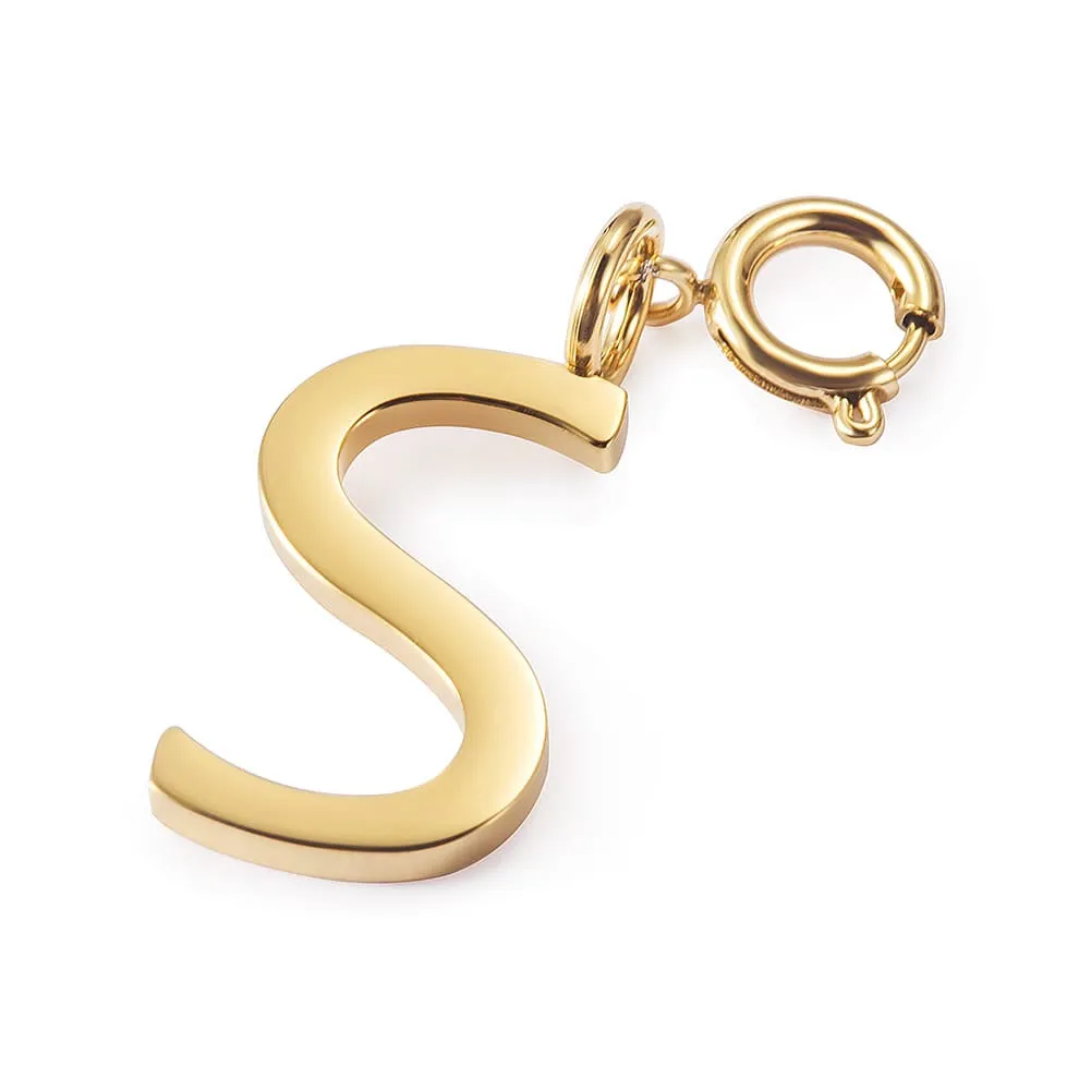 The Two Tone Charm Necklace