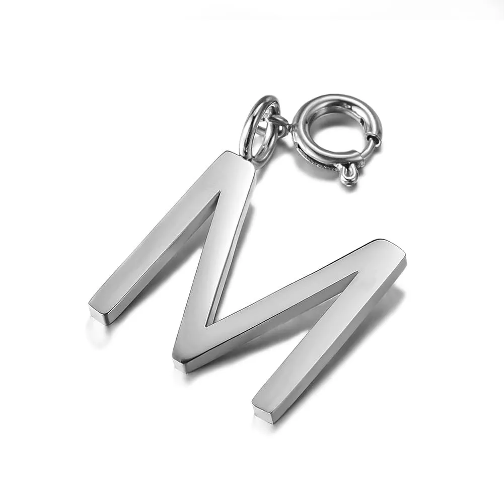 The Two Tone Charm Necklace