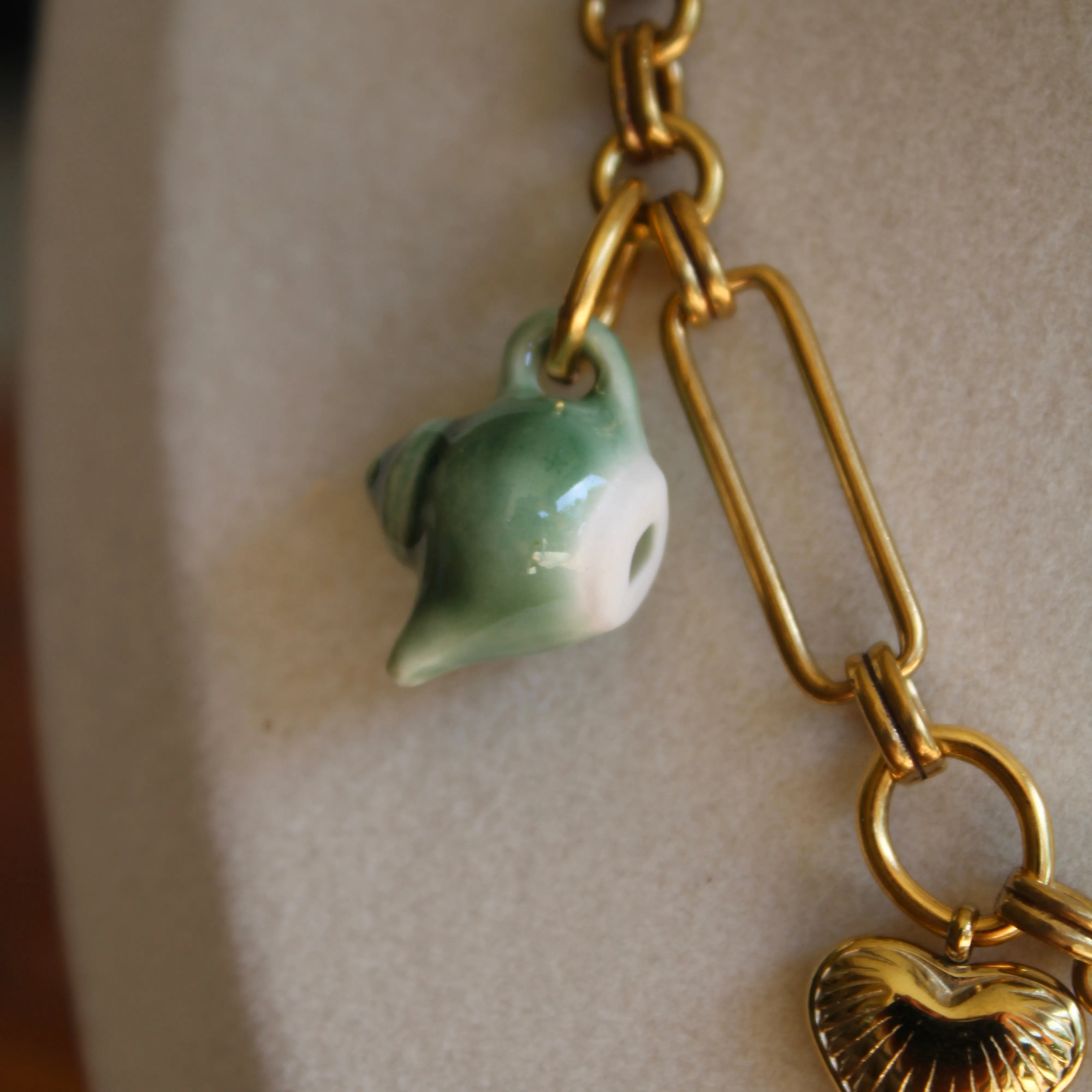 The Vintage Tea Party Charm Necklace