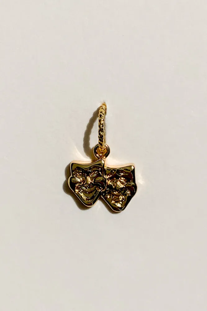 Theatre Mask Charm