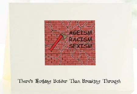 There's Nothing Bolder Than Breaking Through