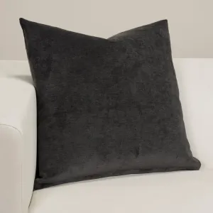 Throw Pillow Cover & Insert Mercury Row® Color: Iron Size: 20" x 20"