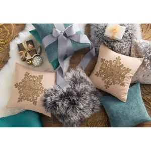 Throw Pillow Cover & Insert Mercury Row® Color: Lagoon Size: 16" x 16"
