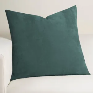 Throw Pillow Cover & Insert Mercury Row® Color: Sea Blue Size: 16" x 16"