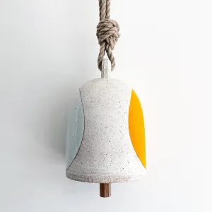 Thrown Bell Round: Domino Marigold