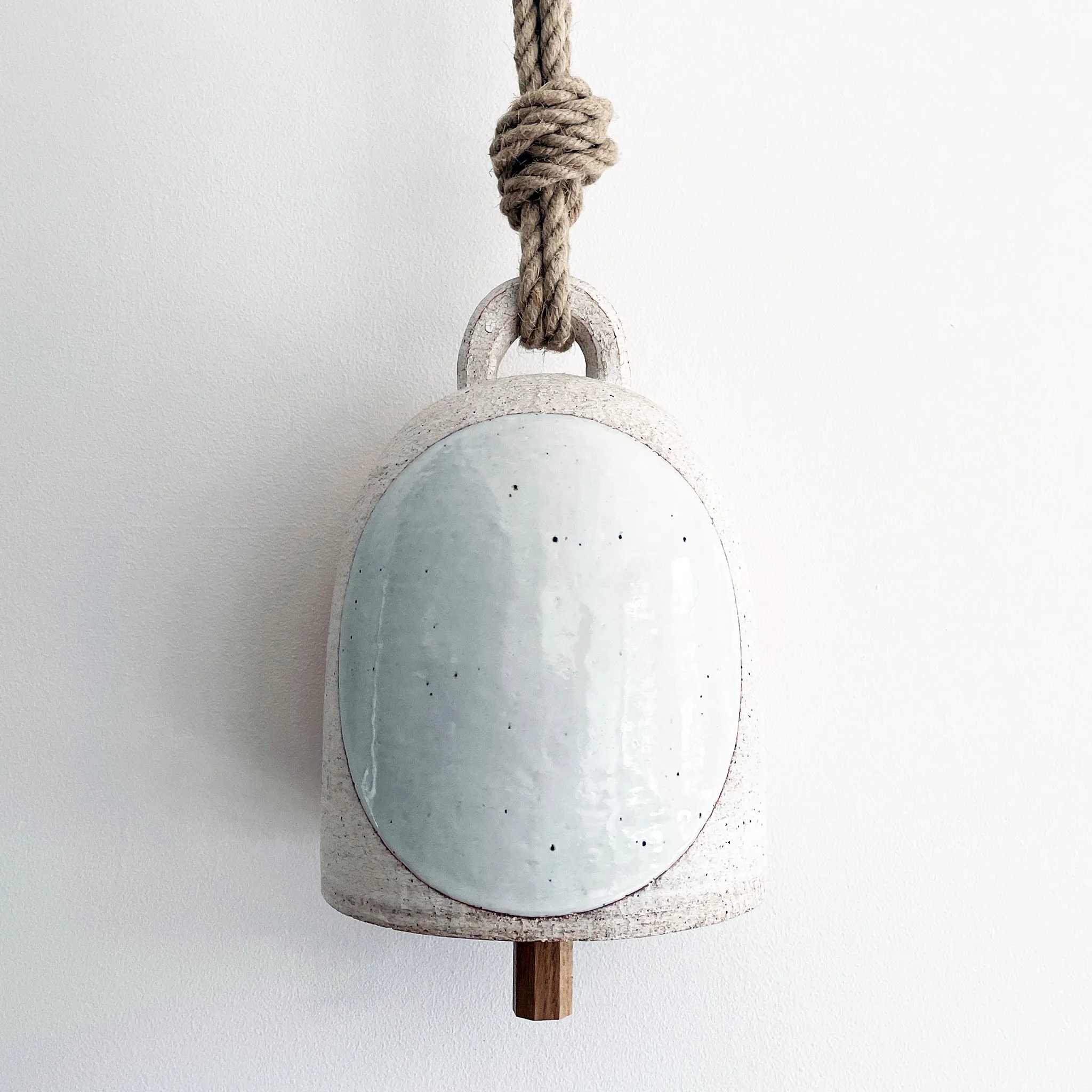 Thrown Bell Round: Domino Marigold