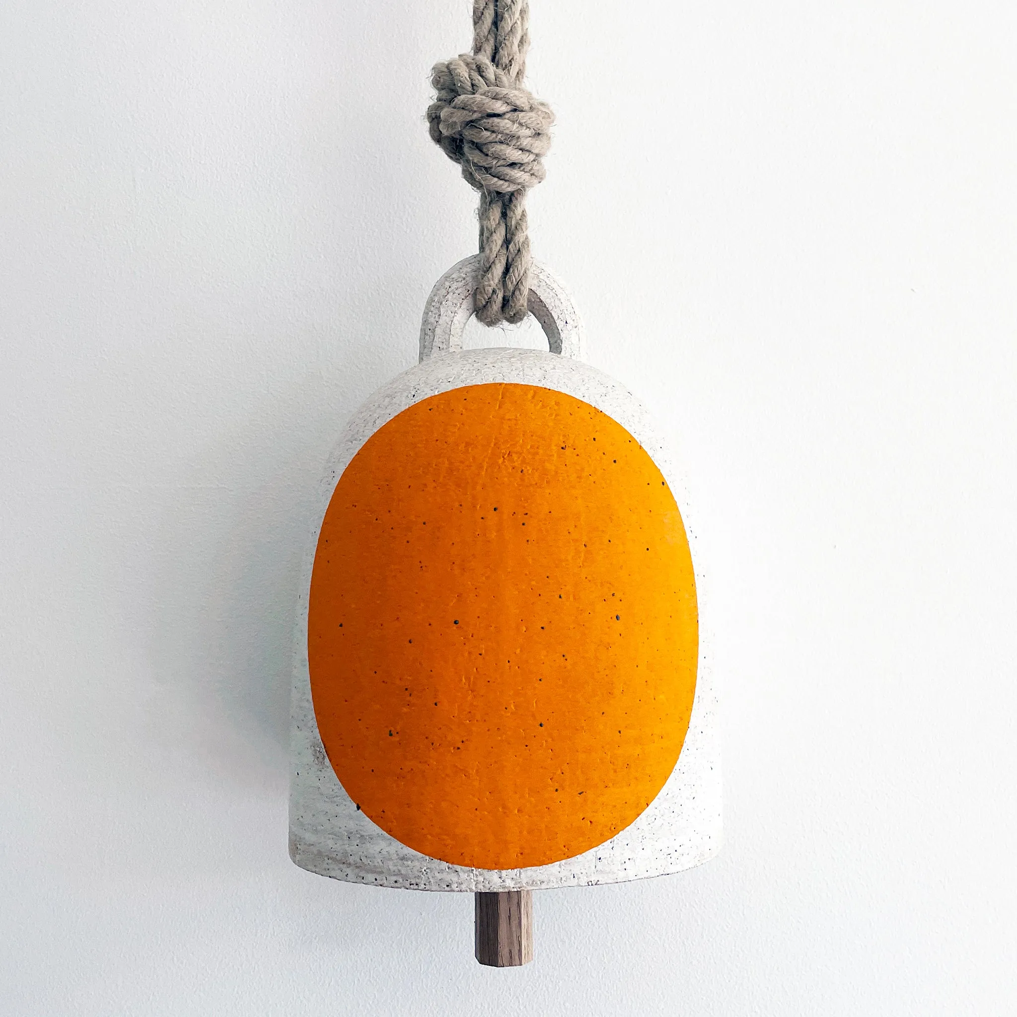 Thrown Bell Round: Domino Marigold